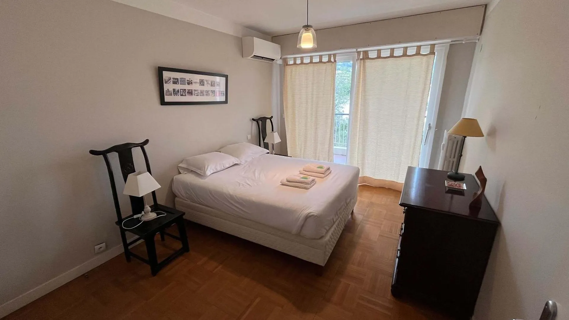 Apartament B052-Bel Appartement Spacieux Grand Balcon Et Garage Cannes