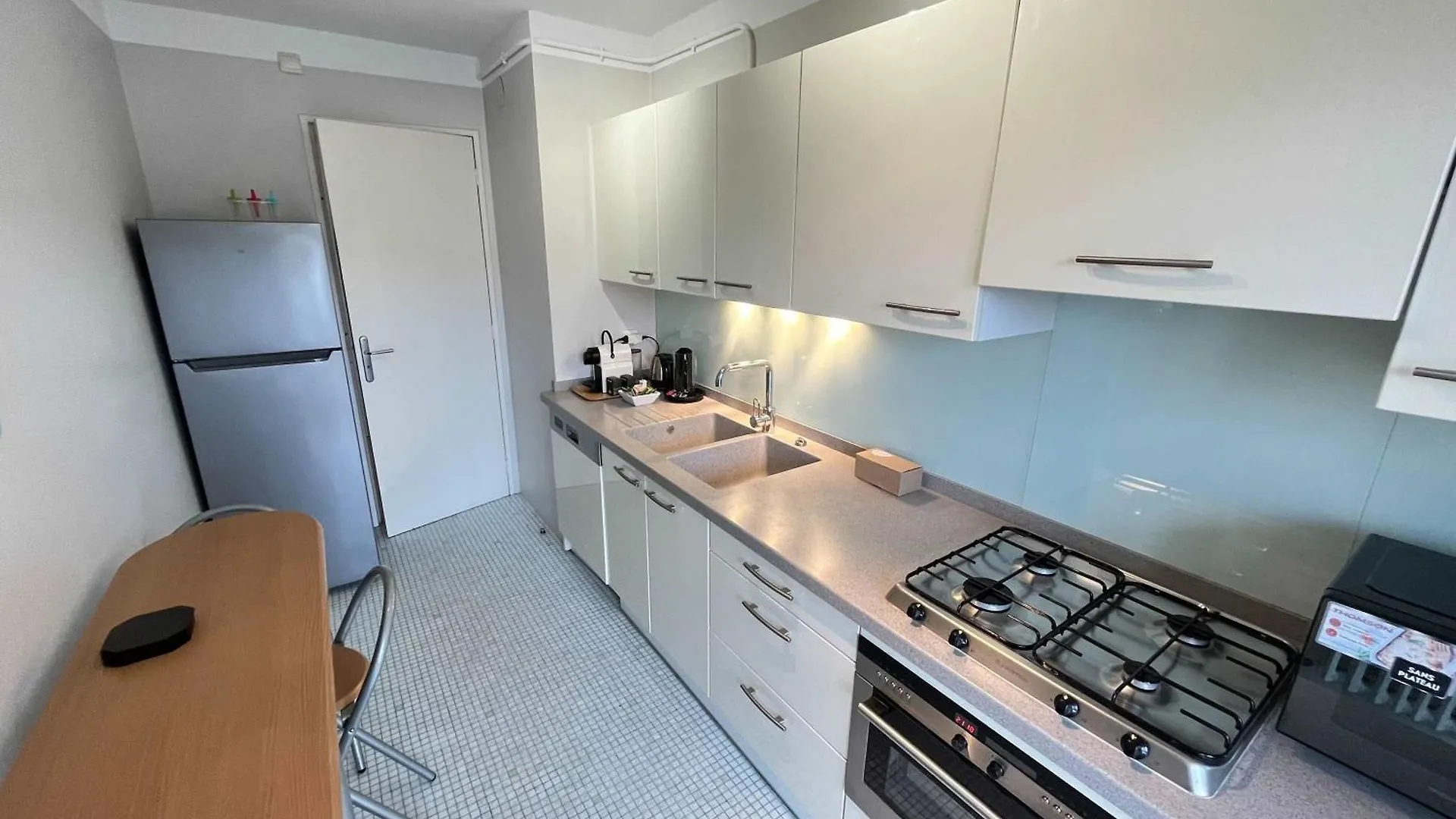 Apartament B052-Bel Appartement Spacieux Grand Balcon Et Garage Cannes