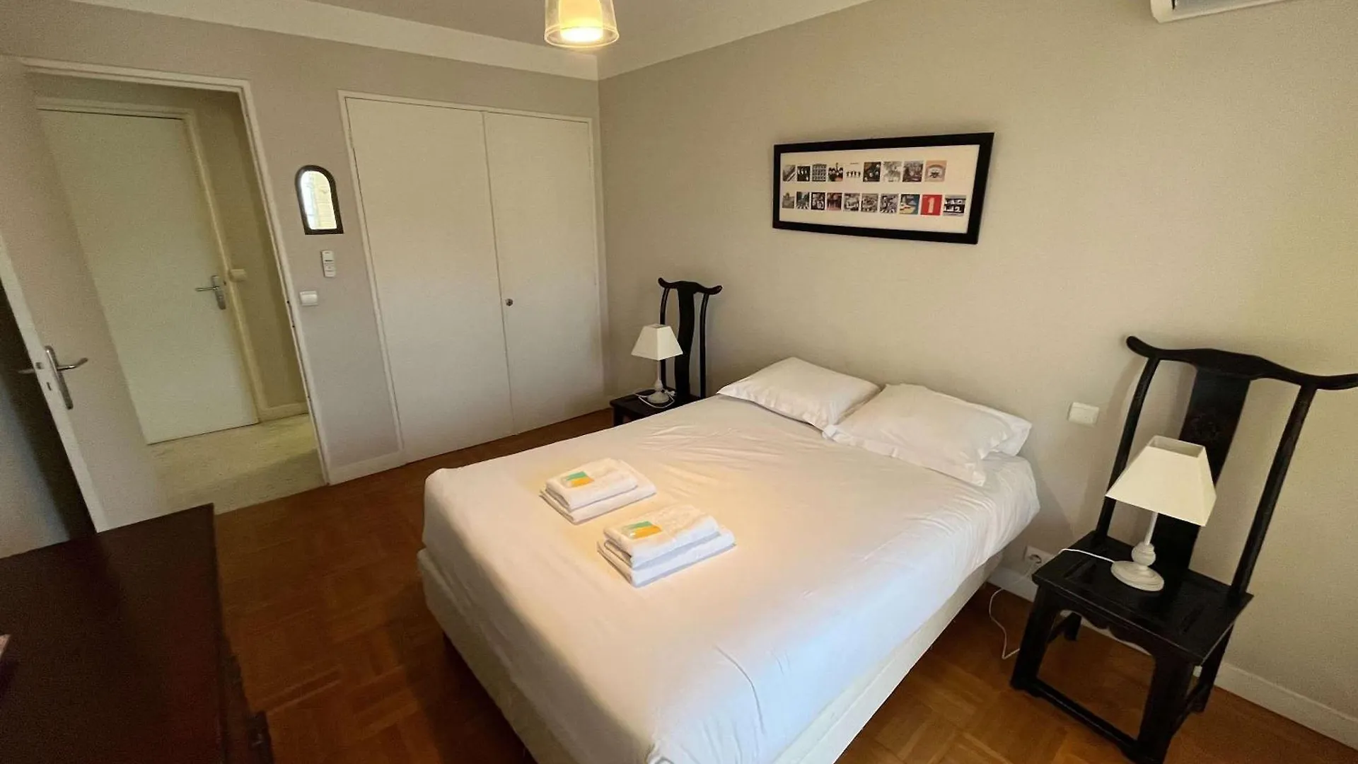 Apartment B052-Bel Appartement Spacieux Grand Balcon Et Garage Cannes France