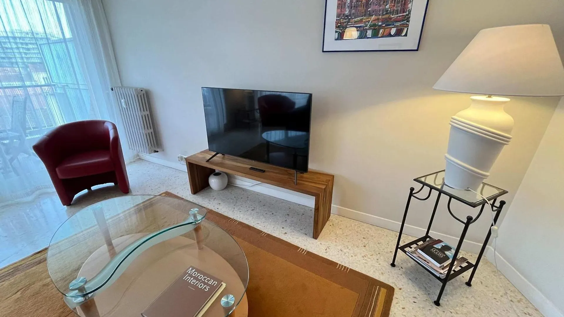 B052-Bel Appartement Spacieux Grand Balcon Et Garage Cannes 0*,  France